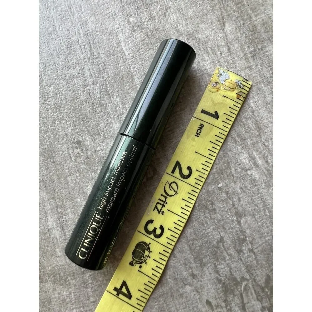 CLINIQUE High Impact Mascara Travel Black .14 oz New
